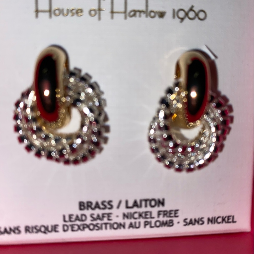 🆕 House of Harlow Earrings - Picture 5 of 6